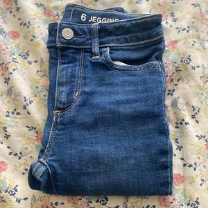 Children girls Gap skinny Jeans